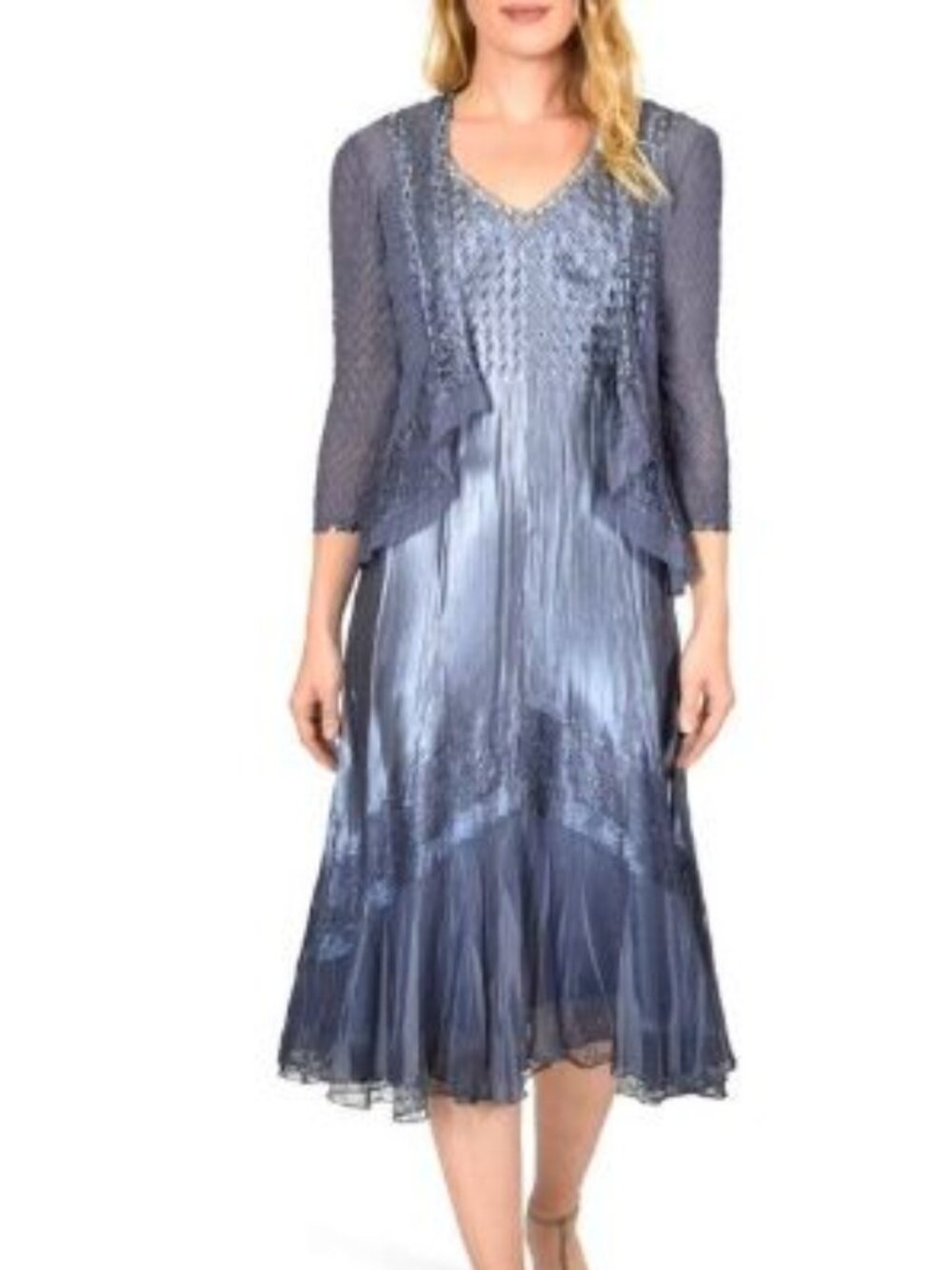 Komarov Dress and Jacket
